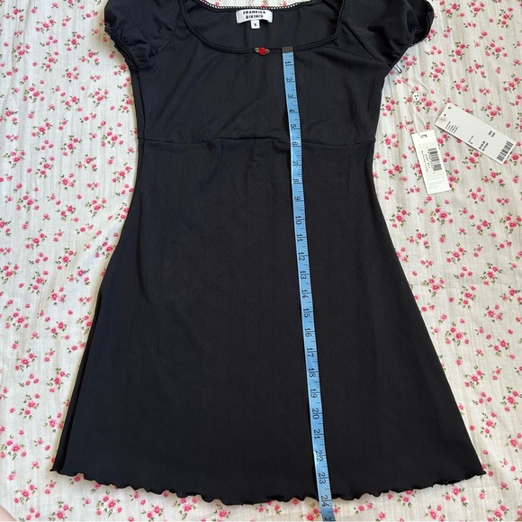 🌷Frankie’s Bikinis x Out From Under (Urban Outfitters) Rue Pointelle Dress - Picture 7 of 9
